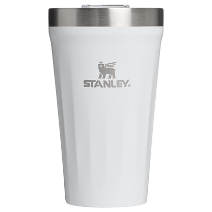 Stanley 16 OZ Everyday Stainless Steel Tumbler In Frost Gloss White