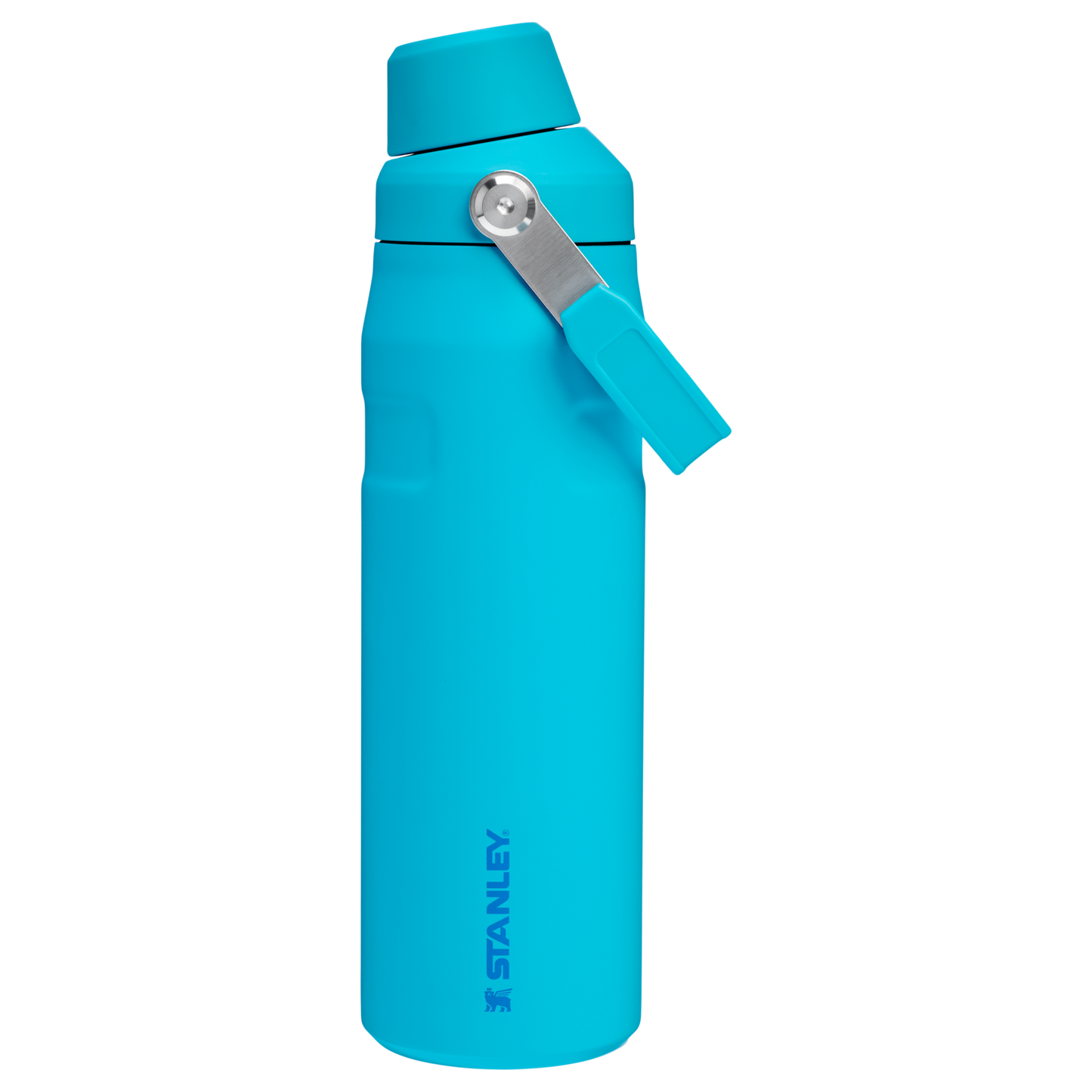 Stanley 24 OZ Aerolight Water Bottle Fast Blow In Splash Blue