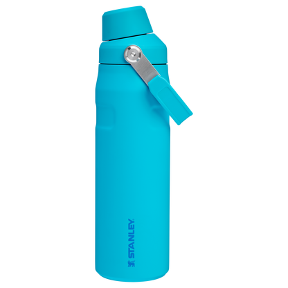 Stanley 24 OZ Aerolight Water Bottle Fast Blow In Splash Blue