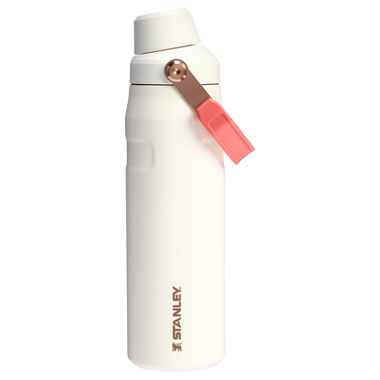 Stanley 24 OZ Aerolight Water Bottle Fast Blow In Cream Rose Gold