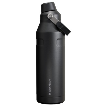 Stanley IceFlow Aerolight Water Bottle With Fast flow lid in black