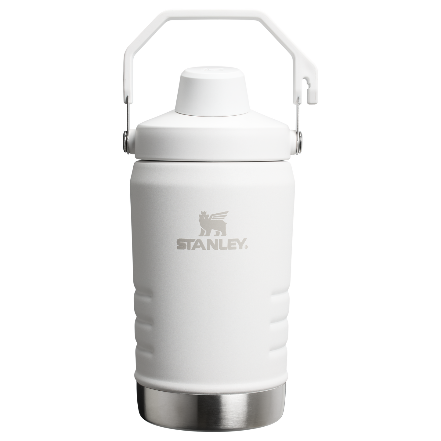 Stanley IceFlow 40 oz Stainless Steel Tumbler in Frost White with Flip Straw Lid