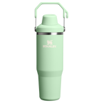 Stanley 30 OZ IceFlow Aerolight Stainless Steel Water Bottle In Pistachio Green with Fast Flow Lid