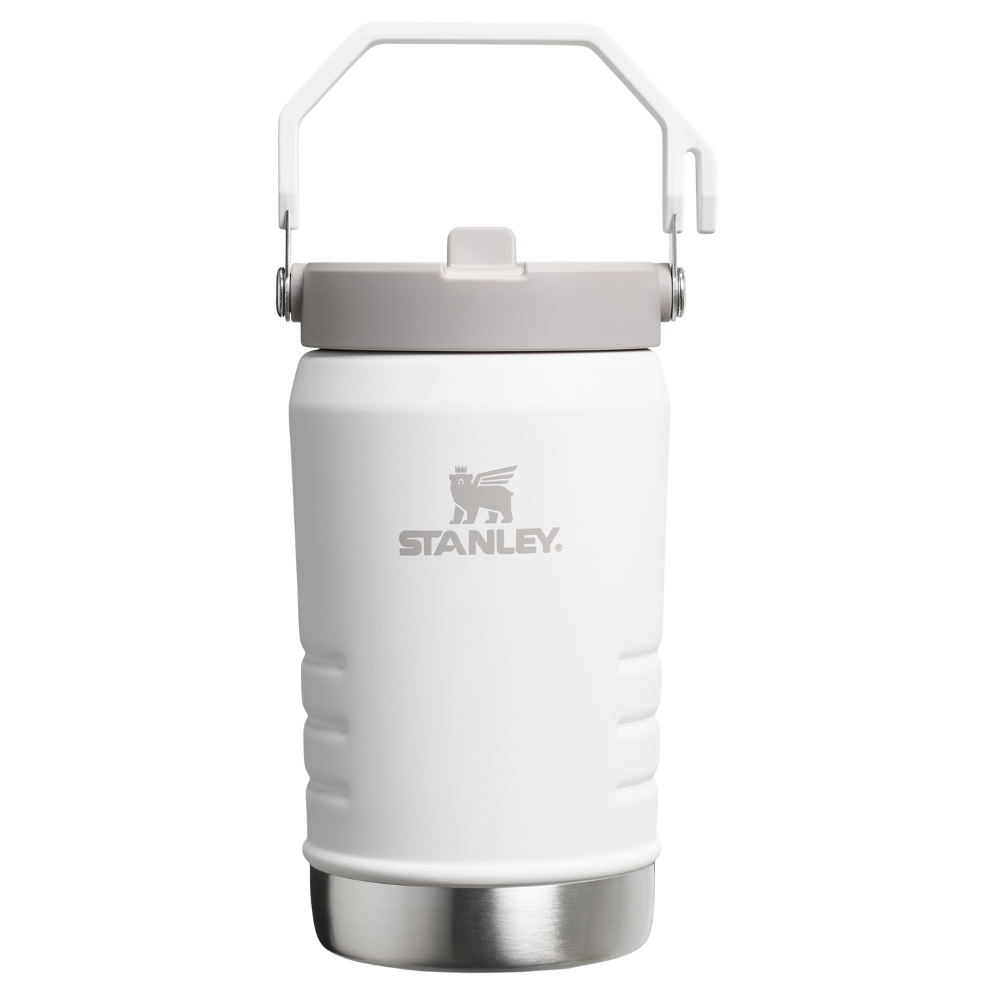 Stanley IceFlow 40 oz Stainless Steel Tumbler in Frost White with Flip Straw Lid