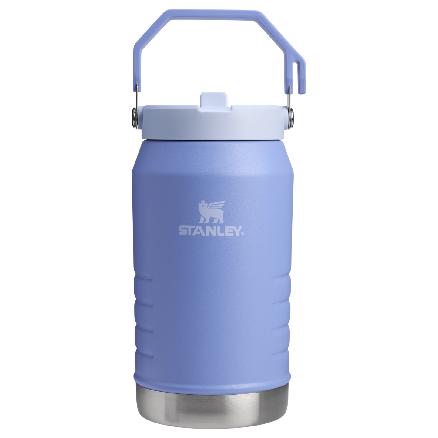 Stanley 64 OZ Insulated Flip Straw Water Jug In Hydrangea Purple