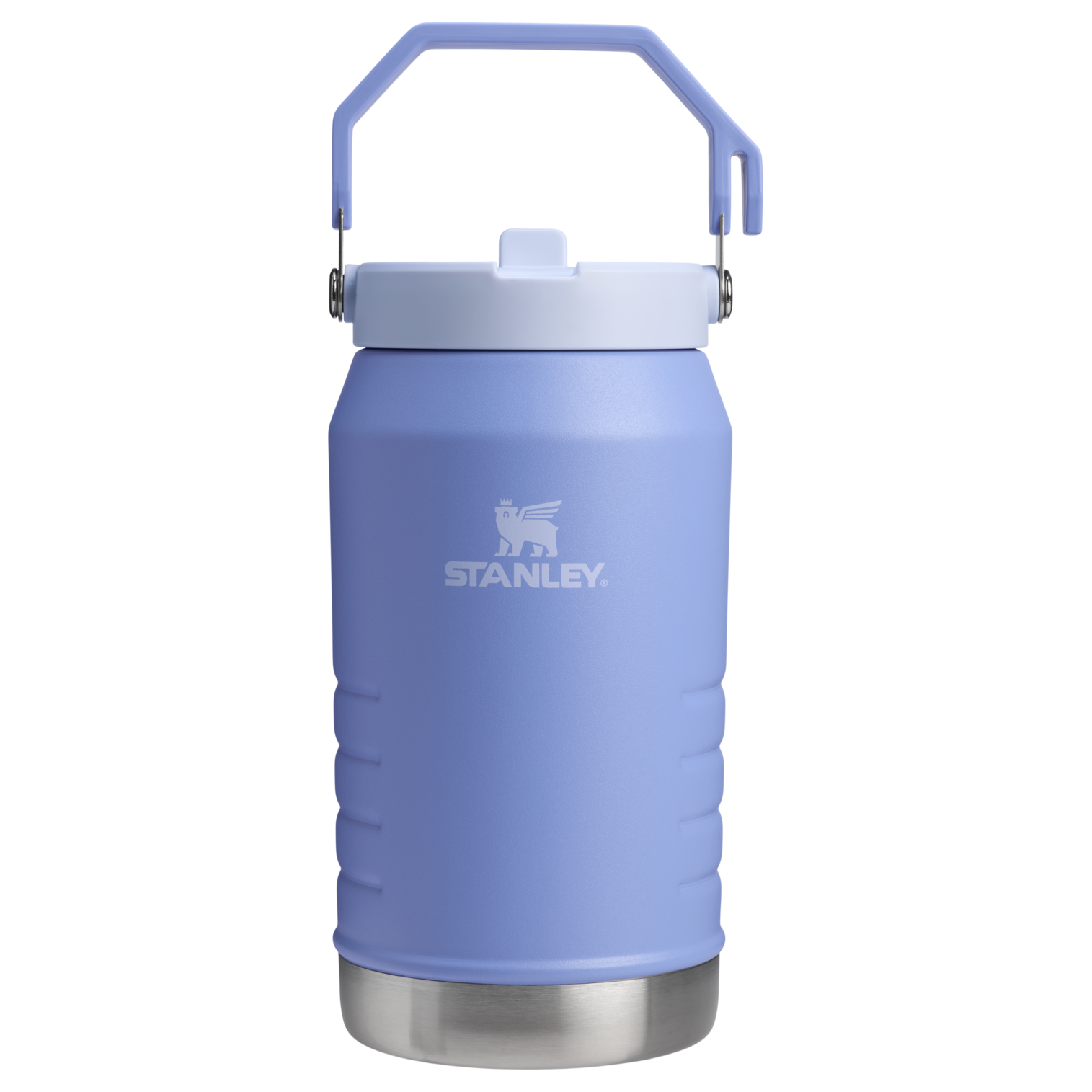 Stanley 64 OZ Insulated Flip Straw Water Jug In Hydrangea Purple