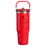The IceFlow™ Flip Straw Tumbler | 30 OZ