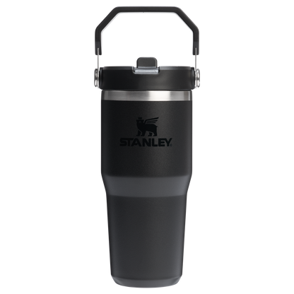 Stanley 14 OZ IceFlow Flip Straw Tumbler In Black