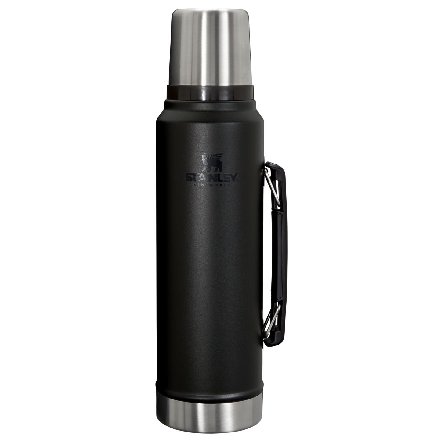 Stanley 1.1 QT Legendary Classic Vacuum Bottle In Black