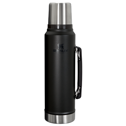 Stanley 1.1 QT Legendary Classic Vacuum Bottle In Black