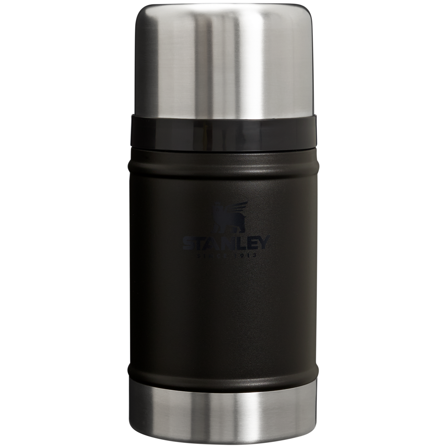 Stanley Classic Insulated Food Jar In Black