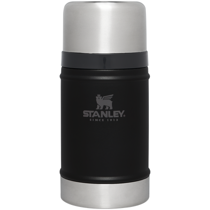 Stanley Classic Insulated Food Jar In Black