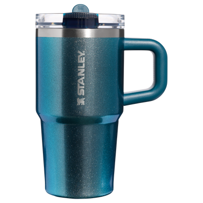 Stanley 14 oz ProTour Flip Straw Tumbler In Ponderosa Shimmer Blue