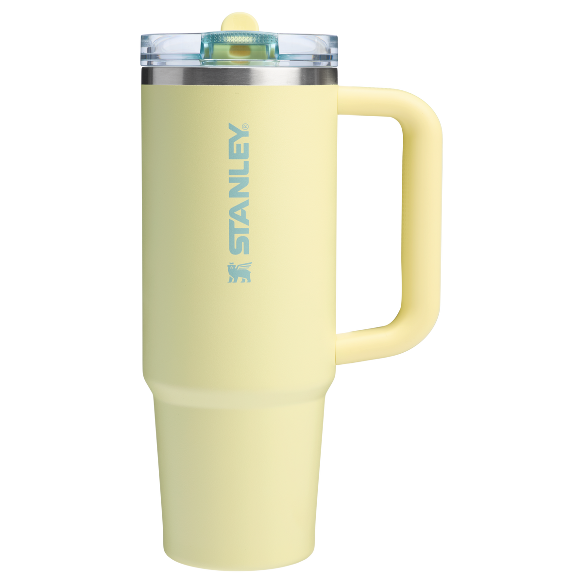 Stanley 30 oz ProTour Flip Straw Insulated Tumbler In Pomelo Yellow