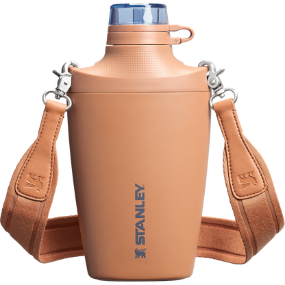 Stanley 23 OZ Stanley Cross Body Water Bottle In Toast
