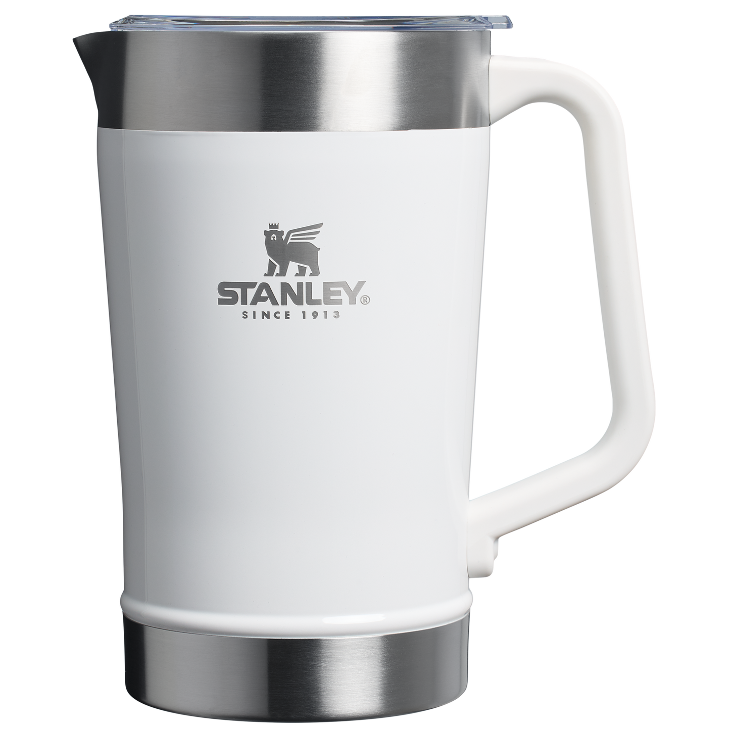 Stanley 64 OZ Stay Chill Stainless Steel Pitcher In Frost White