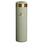 Stanley 20 OZ Aerolight Transit Bottle In Juniper Green