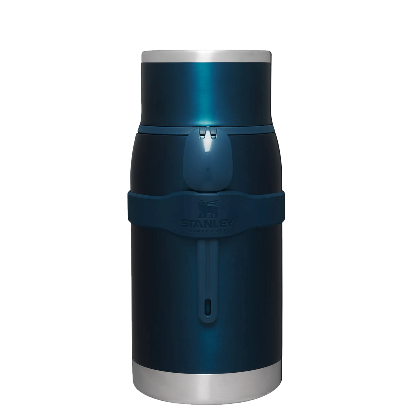 Stanley 36 oz To-Go Food Jar with Spork in Blue Glow