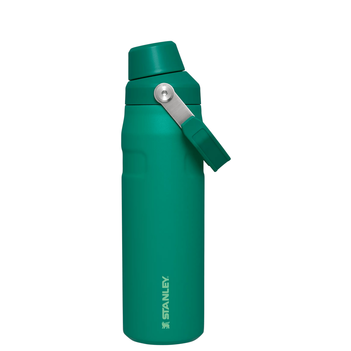 Stanley IceFlow Water Bottle with Fast Flow Lid 24 OZ In Alpine Green